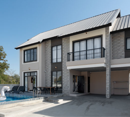 บ้าน KANNA Pool Villa Elegant Collection