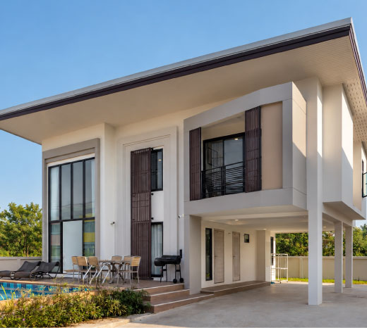 บ้าน KANNA Pool Villa Modern Collection