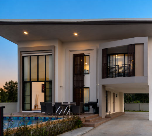 บ้าน KANNA Pool Villa Modern Collection